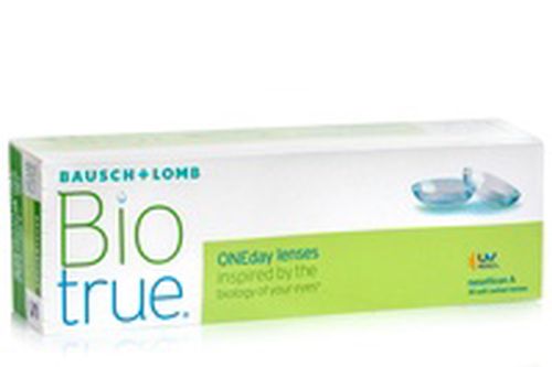 Bausch & Lomb Biotrue ONEday (30 šošoviek)