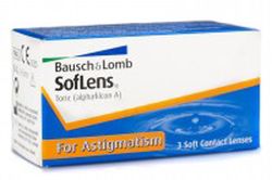 Bausch & Lomb SofLens Toric (3 šošovky)