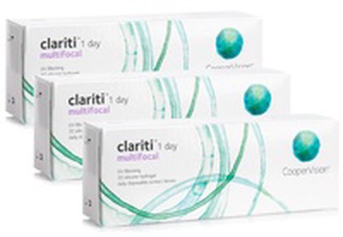 CooperVision Clariti 1 day Multifocal (90 šošoviek)