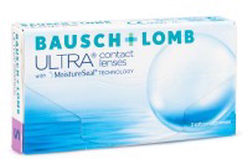 Bausch & Lomb Bausch + Lomb ULTRA (3 šošovky)