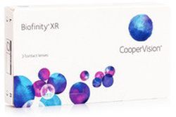 CooperVision Biofinity XR CooperVision (3 šošovky)
