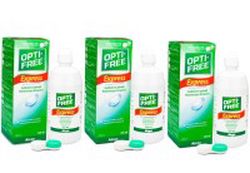 OPTI-FREE Express 3 x 355 ml s puzdrami