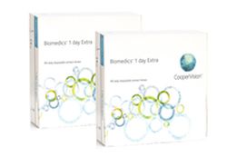 CooperVision Biomedics 1 Day Extra CooperVision (180 šošoviek)