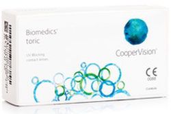 CooperVision Biomedics Toric CooperVision (6 šošoviek)