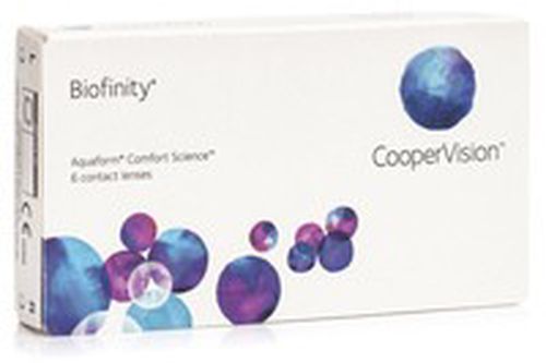 CooperVision Biofinity (6 šošoviek)