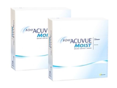 Johnson & Johnson 1-DAY Acuvue Moist (180 šošoviek)