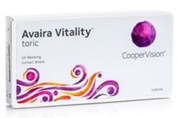 CooperVision Avaira Vitality Toric (6 šošoviek)