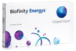CooperVision Biofinity Energys (3 šošovky)