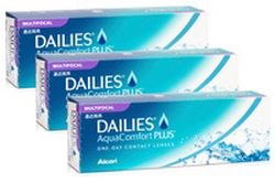 Alcon DAILIES AquaComfort Plus Multifocal (90 šošoviek)