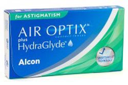 Alcon Air Optix Plus Hydraglyde for Astigmatism (6 šošoviek)