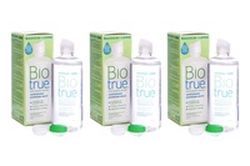 Biotrue Multi-Purpose 3 x 300 ml s puzdrami