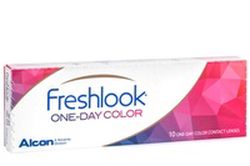 Alcon FreshLook ONE-DAY (10 šošoviek) - nedioptrické