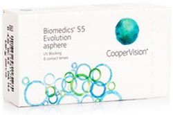 CooperVision Biomedics 55 Evolution CooperVision (6 šošoviek)