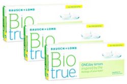 Bausch & Lomb Biotrue ONEday - for Presbyopia (90 šošoviek)