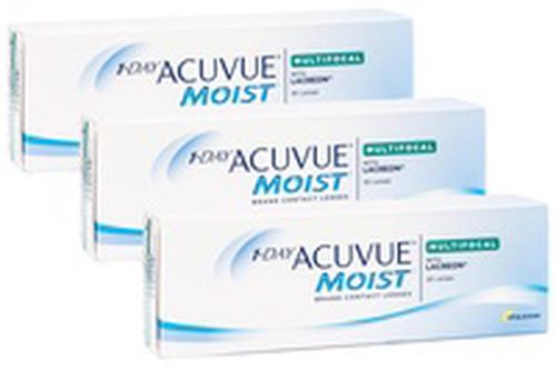 Johnson & Johnson 1-DAY Acuvue Moist Multifocal (90 šošoviek)