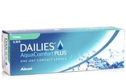Alcon DAILIES AquaComfort Plus Toric (30 šošoviek)