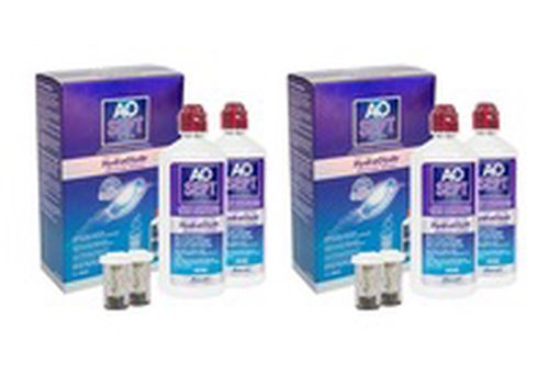 AOSEPT PLUS s Hydraglyde 4 x 360 ml s puzdrami