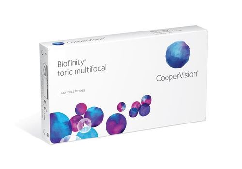 Biofinity Toric Multifocal CooperVision (3 šošovky)