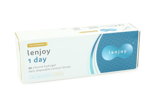 CooperVision Lenjoy 1 Day for Astigmatism (30 šošoviek)