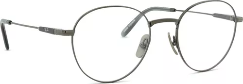 Ray-Ban David Titanium 0RX8782 1000 51