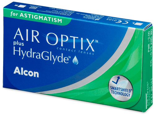 Air Optix plus HydraGlyde for Astigmatism (3 šošovky)