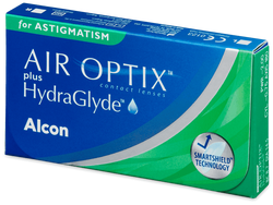 Air Optix plus HydraGlyde for Astigmatism (3 šošovky)