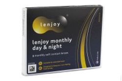 Bausch & Lomb Lenjoy Monthly Day & Night (3 šošovky)
