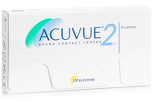 Johnson & Johnson Acuvue 2 (6 šošoviek)