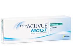 Johnson & Johnson 1-DAY Acuvue Moist Multifocal (30 šošoviek)