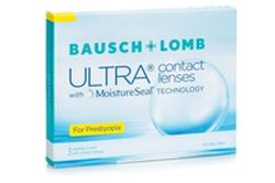 Bausch & Lomb Bausch + Lomb ULTRA for Presbyopia (3 šošovky)