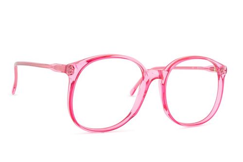 Tauschek Berkeley Nordic - transparent neon pink