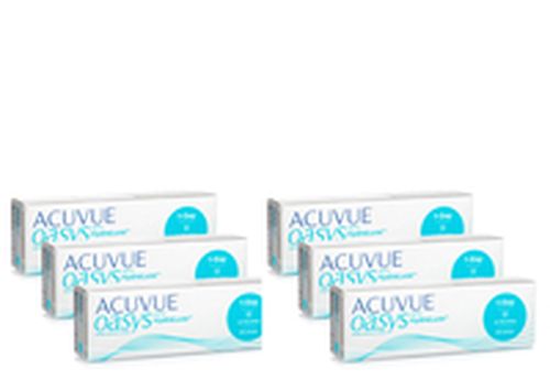 Johnson & Johnson Acuvue Oasys 1-Day with HydraLuxe (180 šošoviek)