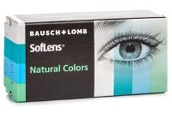 Bausch & Lomb SofLens Natural Colors (2 šošovky) - nedioptrické