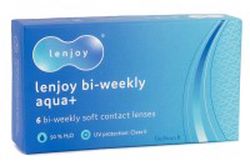 PegaVision Lenjoy Bi-weekly Aqua+ (6 šošoviek)