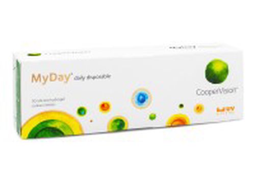CooperVision MyDay daily disposable CooperVision (30 šošoviek)