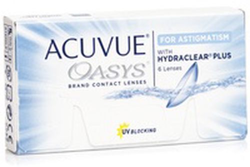 Johnson & Johnson Acuvue Oasys for Astigmatism (6 šošoviek)