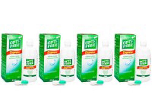 OPTI-FREE Express 4 x 355 ml s puzdrami