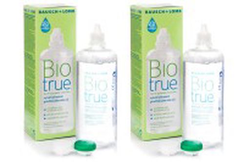 Biotrue Multi-Purpose 2 x 480 ml s puzdrami