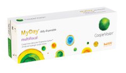 CooperVision MyDay daily disposable Multifocal CooperVision (30 šošoviek)