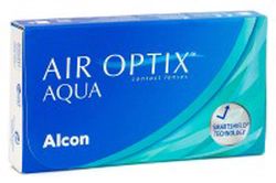 Alcon Air Optix Aqua (6 šošoviek)