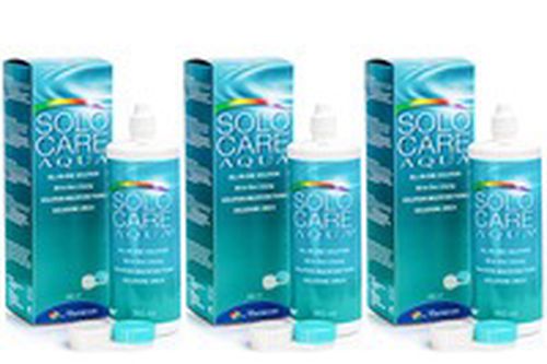 SOLOCARE AQUA 3 x 360 ml s puzdrami