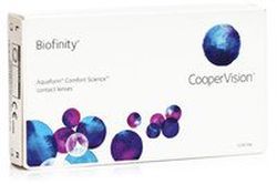CooperVision Biofinity CooperVision (3 šošovky)