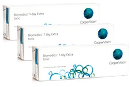 CooperVision Biomedics 1 Day Extra Toric CooperVision (90 šošoviek)