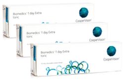 CooperVision Biomedics 1 Day Extra Toric CooperVision (90 šošoviek)