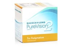 Bausch & Lomb PureVision 2 for Astigmatism (6 šošoviek)