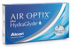 Alcon Air Optix Plus Hydraglyde (6 šošoviek)
