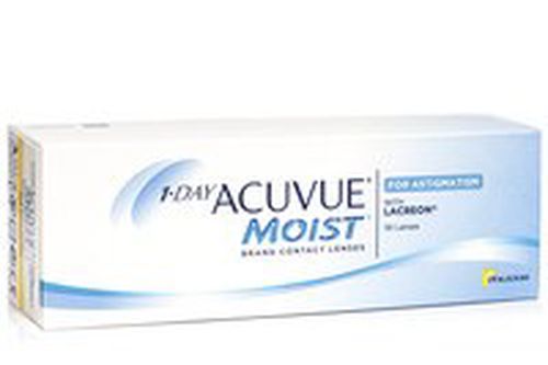 Johnson & Johnson 1-DAY Acuvue Moist for Astigmatism (30 šošoviek)