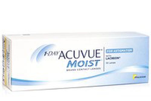 Johnson & Johnson 1-DAY Acuvue Moist for Astigmatism (30 šošoviek)