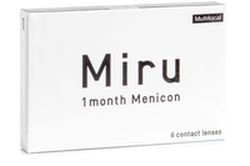 Menicon Miru 1 month Multifocal (6 šošoviek)