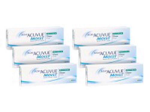 Johnson & Johnson 1-DAY Acuvue Moist Multifocal (180 šošoviek)